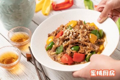 酱汁肥牛卷