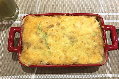 芝士焗饭(烤箱)