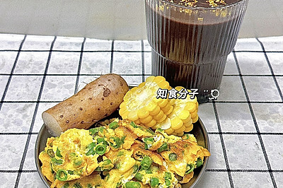 豆角煎鸡蛋