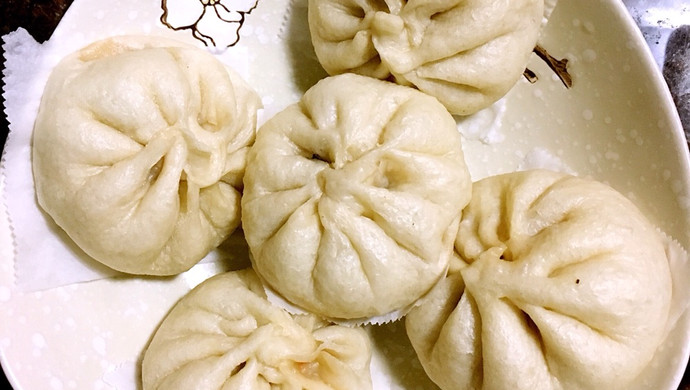 香菇鸡肉小包子