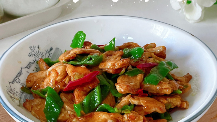 小炒鸡胸肉