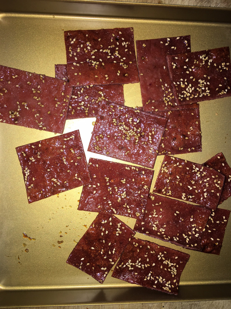 猪肉脯的做法