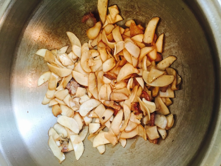 黑胡椒火腿菇（杏鲍菇）的做法图解5