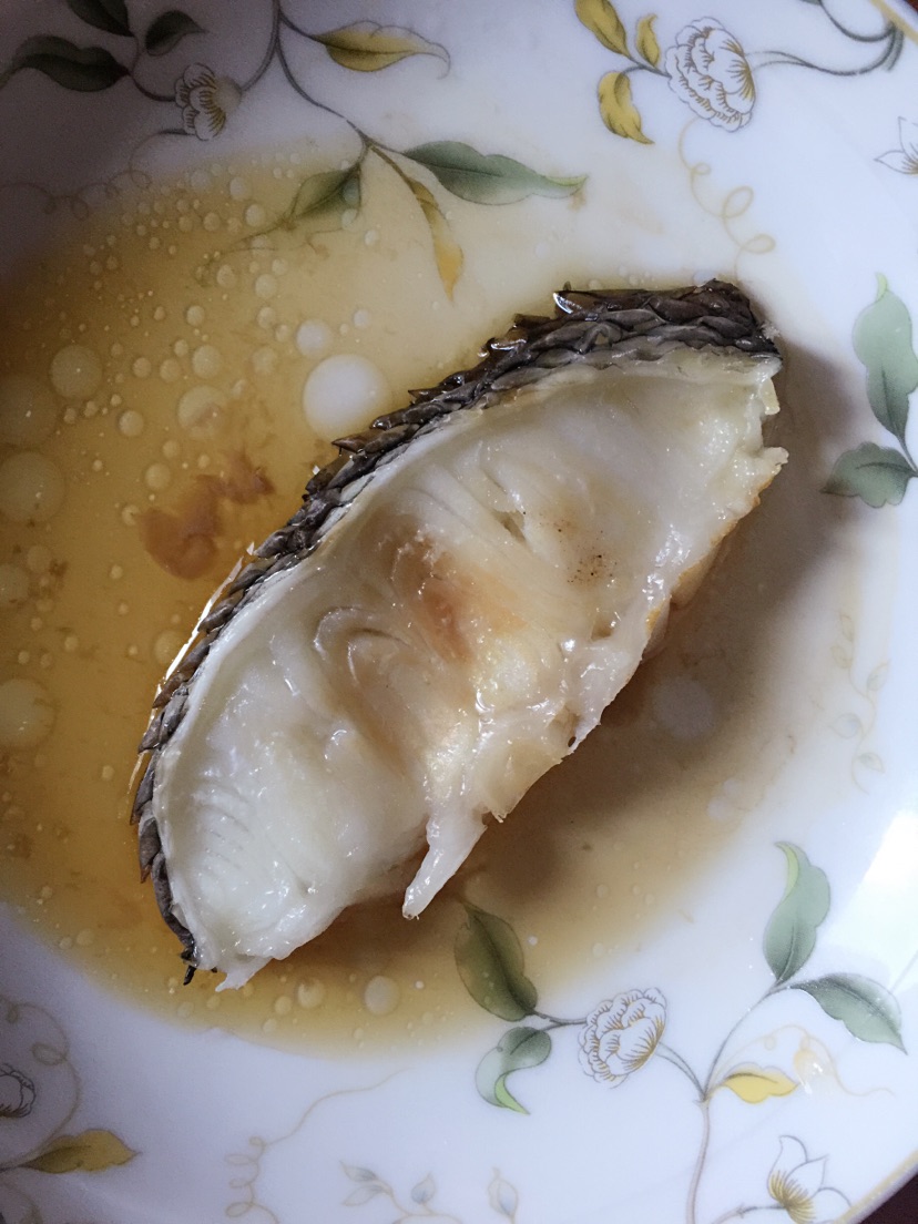 宝宝辅食之清蒸银鳕鱼的做法图解3