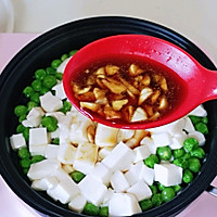 海参豌豆烩豆腐的做法图解11
