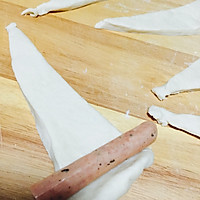烤香肠卷的做法图解5