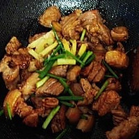 油豆腐烧肉的做法图解8