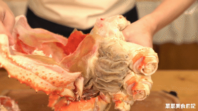 帝王蟹三吃丨满口肉过瘾的做法图解1