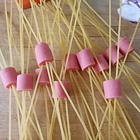 有意思的香肠意大利面的做法图解2