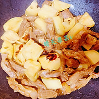 照烧莲藕隔山肉的做法图解10