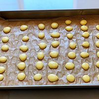 蛋黄溶豆（蛋黄饼干）的做法图解5