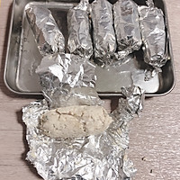 低脂高蛋白#锡纸黑椒鸡胸肉肠 青瓜生菜卷的做法图解3