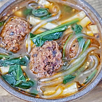 #夏日消暑，非它莫属#快手丸子粉汤的做法图解10