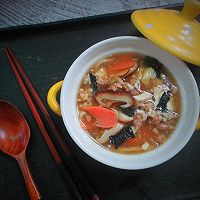 香菇豆腐汤的做法图解10