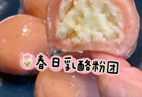 #女神野餐记# 【春日乳酪粉团】的做法