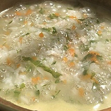 胡萝卜肉糜粥 婴儿辅食