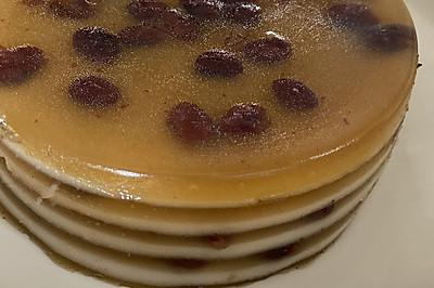红豆马蹄椰汁糕