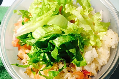 香菇臘腸飯