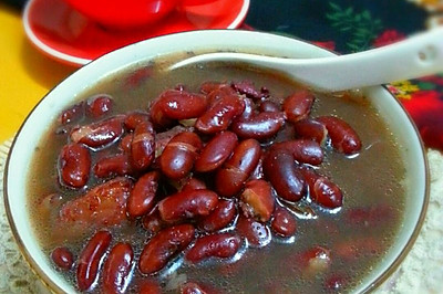 红腰豆煲猪骨汤