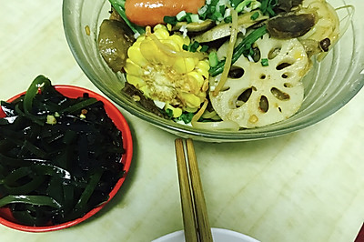 家庭版麻辣香锅