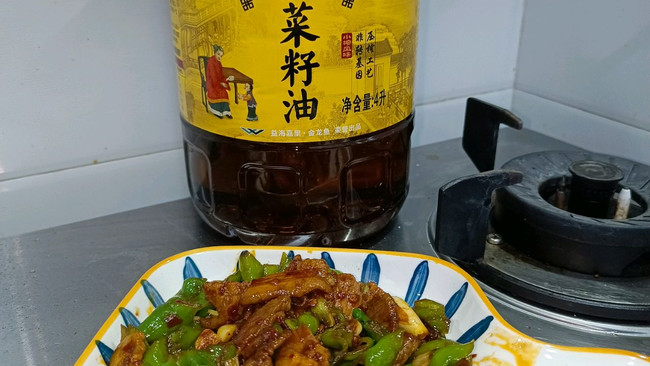 下饭菜｜辣椒炒肉#寻味外婆乡 香满中秋宴#的做法