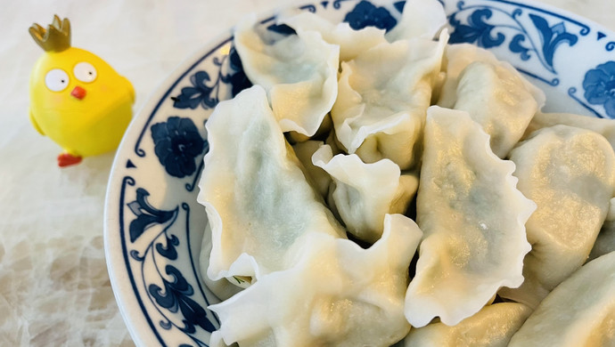 茴香馅饺子