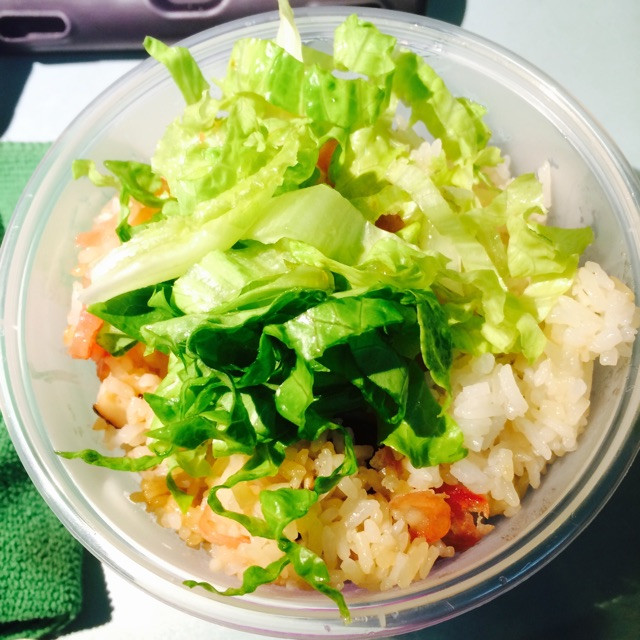 香菇臘腸飯的做法