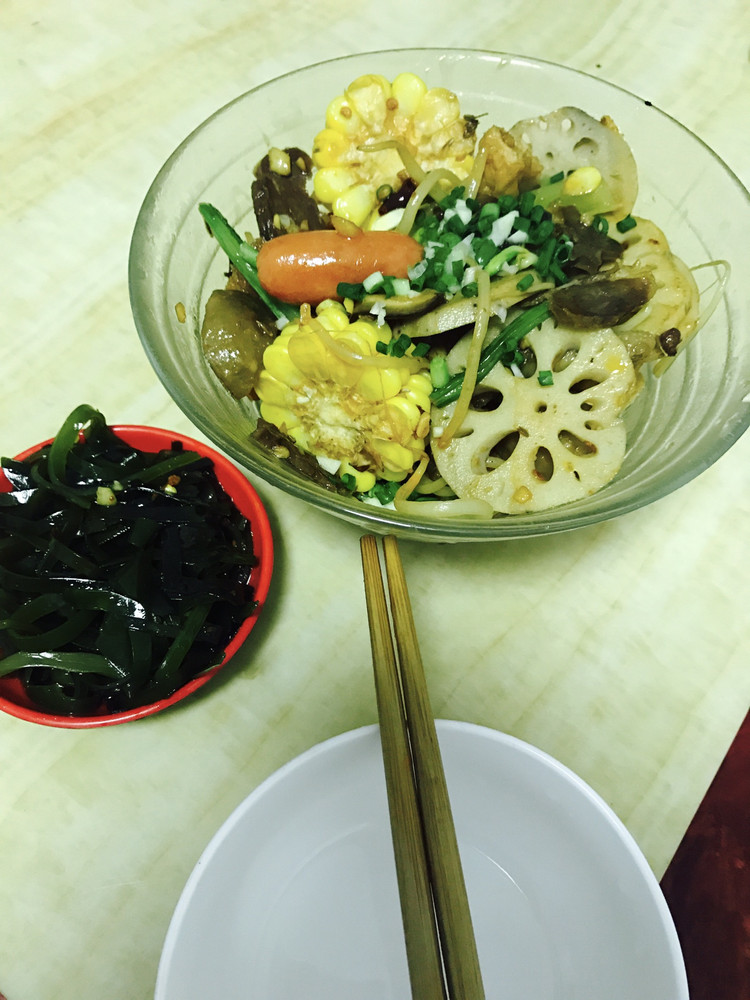 家庭版麻辣香锅的做法