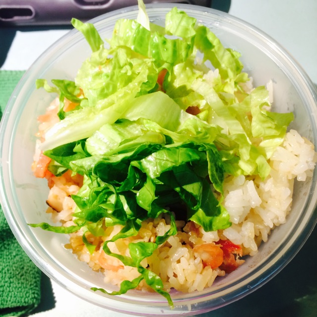 香菇臘腸飯