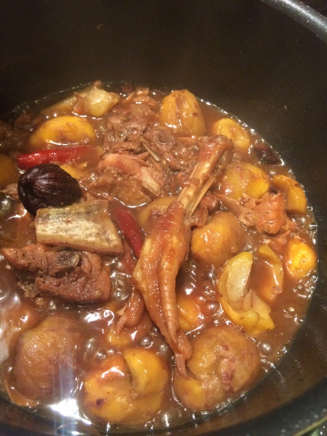 鸡肉烧板栗