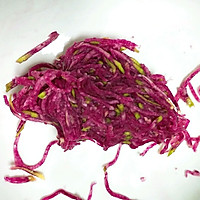 凉拌心里美萝卜丝的做法图解7