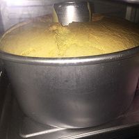 6寸烟囱版戚风原味蛋糕#1⃣️#的做法图解13