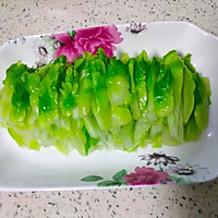 #人人能开小吃店#凉拌儿菜的做法图解8