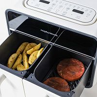 街头美式汉堡套餐的做法图解4