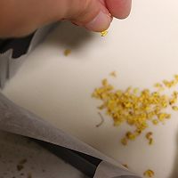 #安佳万圣烘焙奇妙夜#秋天的第一口桂花糕：有手就会做！超简单的做法图解10