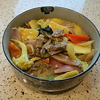 咖喱牛肉的做法图解13