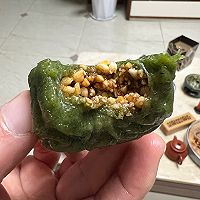 艾叶糍粑的做法图解13