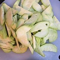 清炒丝瓜的做法图解2