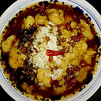 家庭版水煮鱼盐的做法图解6