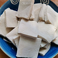 酱烧千叶豆腐 干锅千页豆腐的做法图解1