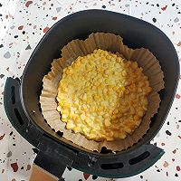 空气炸锅版黄金玉米烙的做法图解7