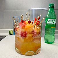 #解腻开胃就吃它#气泡水果桶的做法图解8