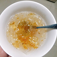 #憋在家里吃什么#牛奶纯桃胶