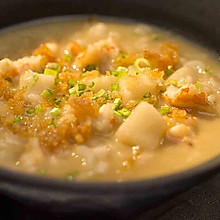 海鲜汤泡饭，海鲜的一种精致吃法
