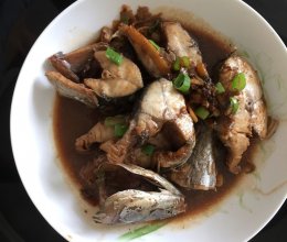 红烧鲅鱼的做法