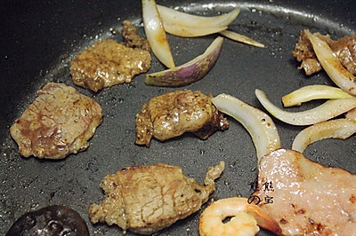 烤肉——利仁电火锅试用菜谱之四