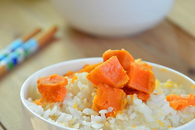 红薯饭