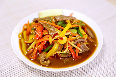 椒汁牛肉
