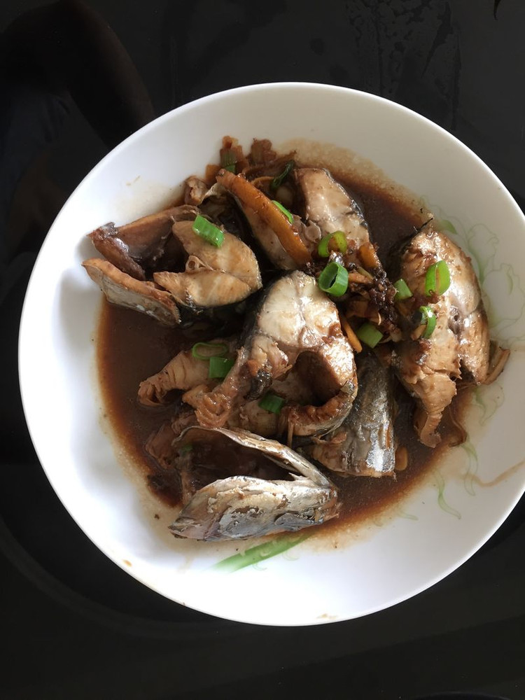 红烧鲅鱼的做法