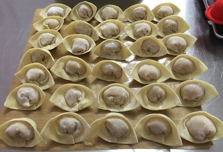元宝云吞的做法